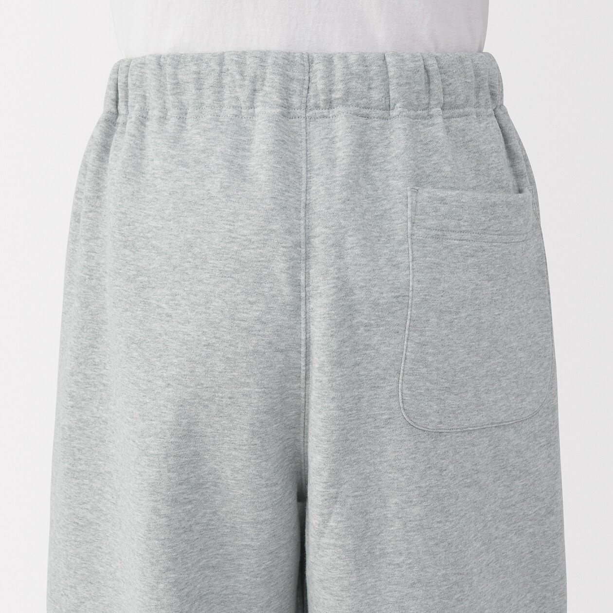 Spodnie rekreacyjne szerokie szare