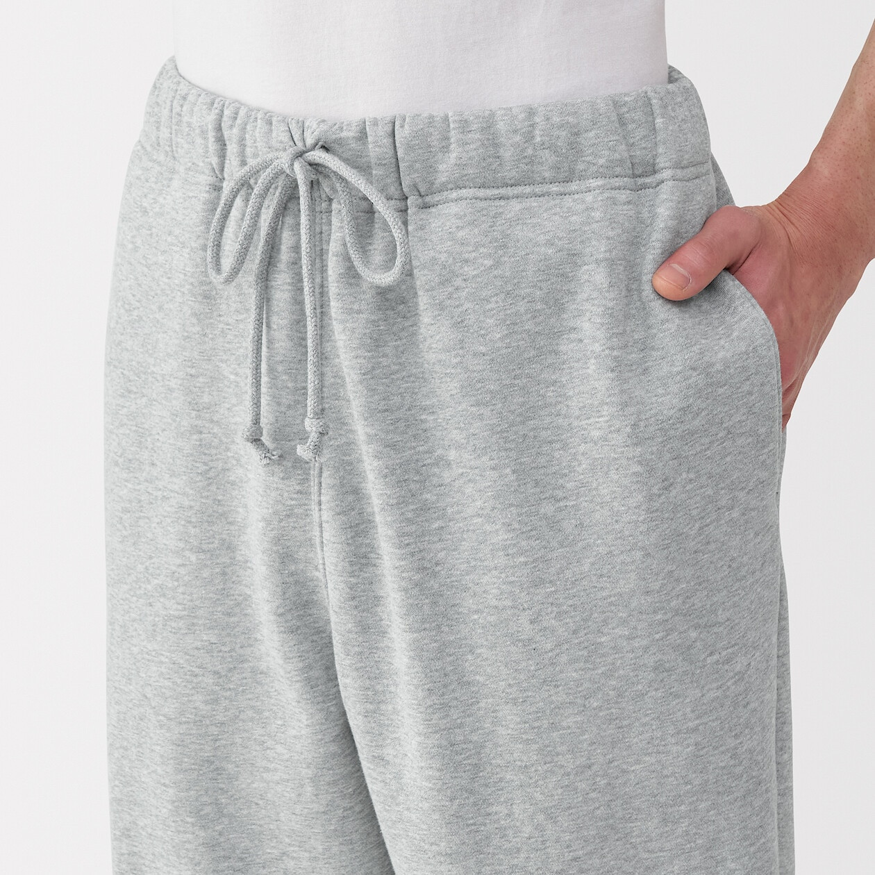 Spodnie rekreacyjne szerokie szare