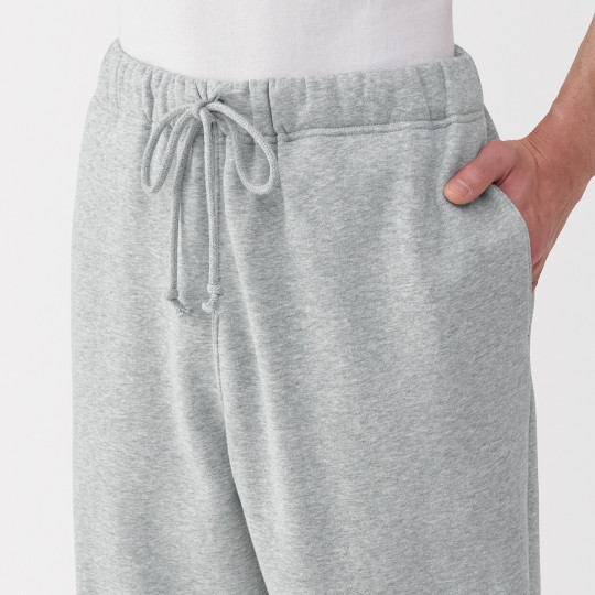 Spodnie rekreacyjne szerokie szare