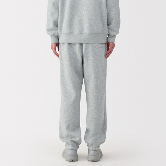 Spodnie rekreacyjne szerokie szare