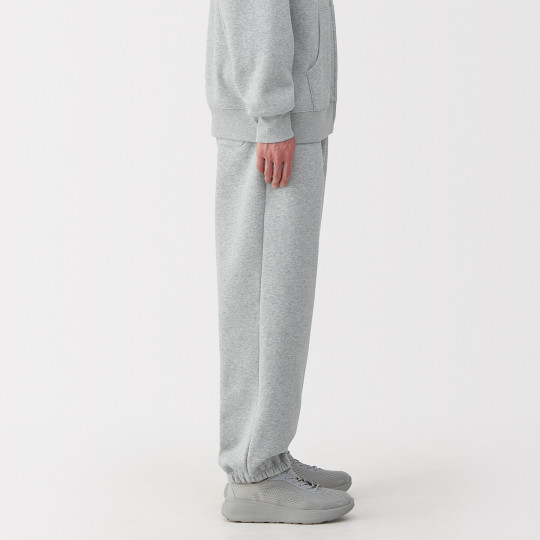 Spodnie rekreacyjne szerokie szare