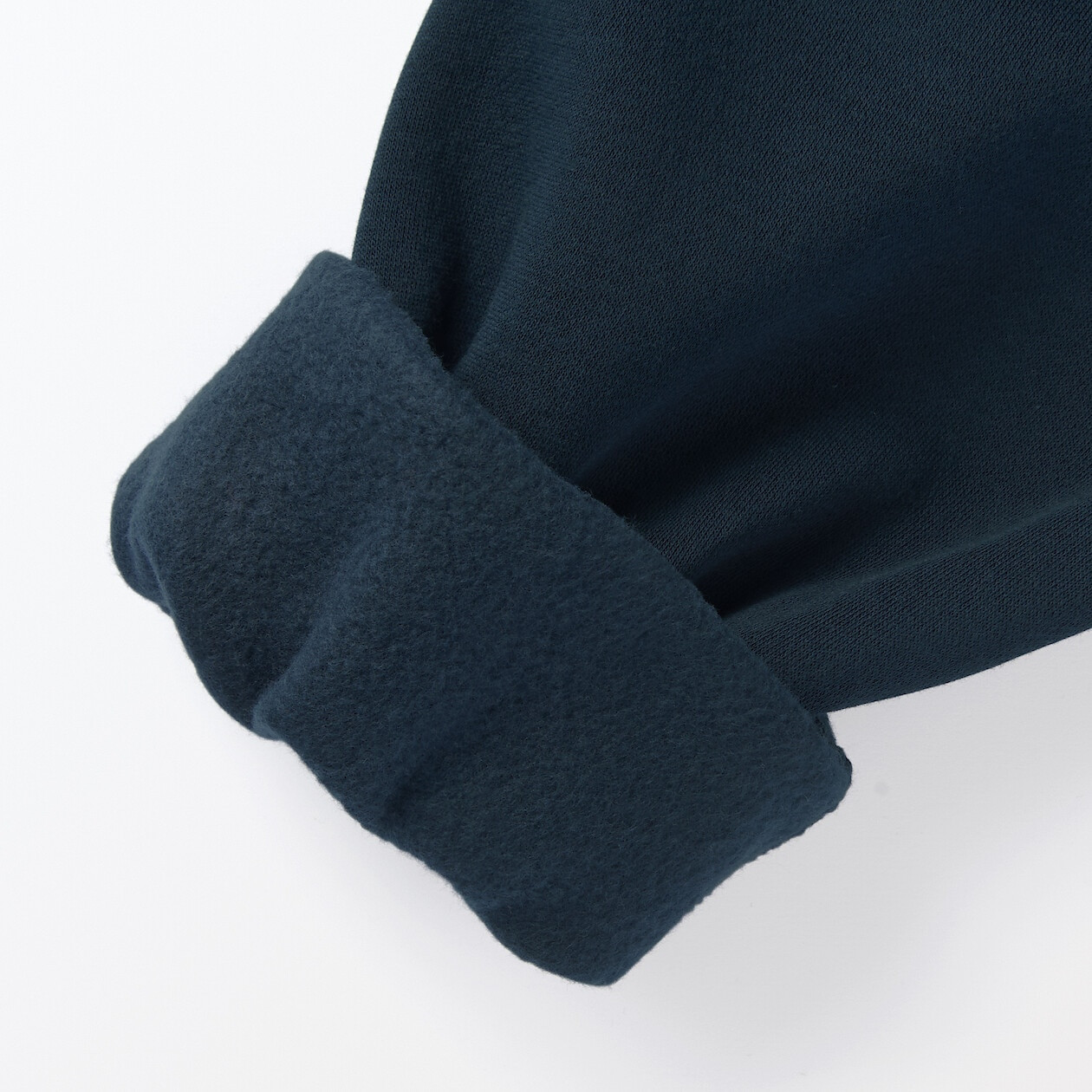 Bluza z kapturem granatowa