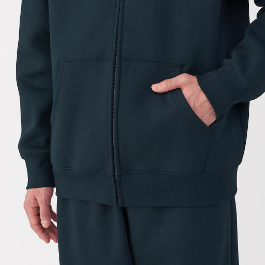 Bluza z kapturem granatowa