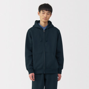 Bluza z kapturem granatowa