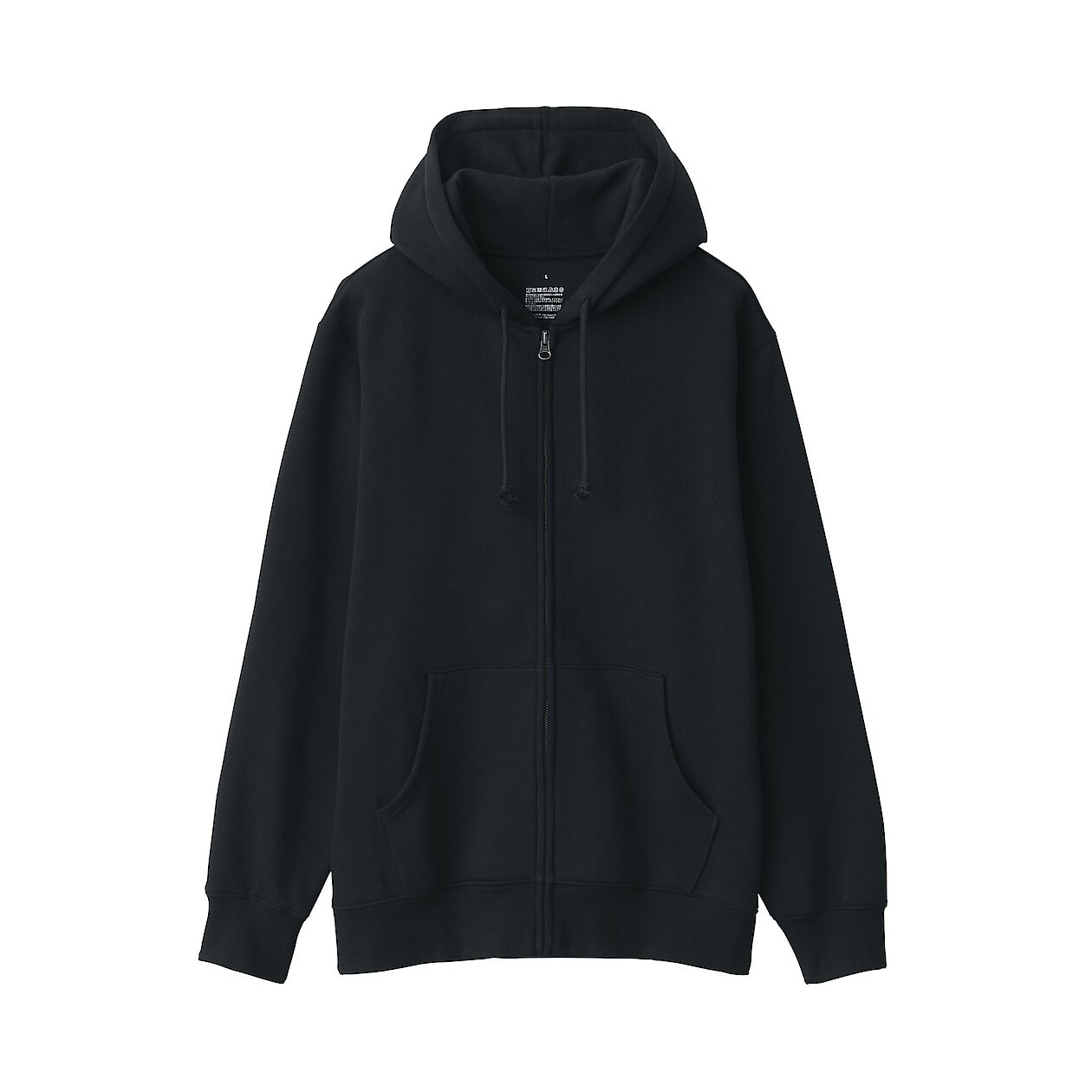 Bluza z kapturem czarna