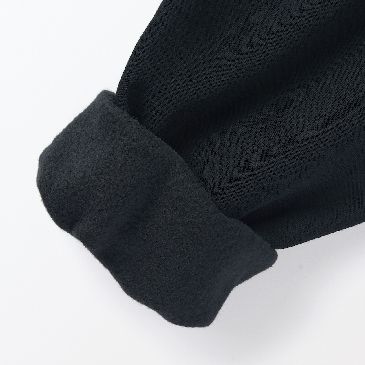 Bluza z kapturem czarna