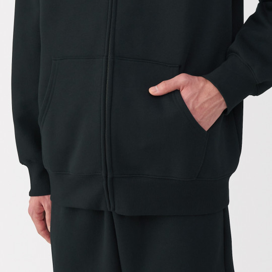 Bluza z kapturem czarna