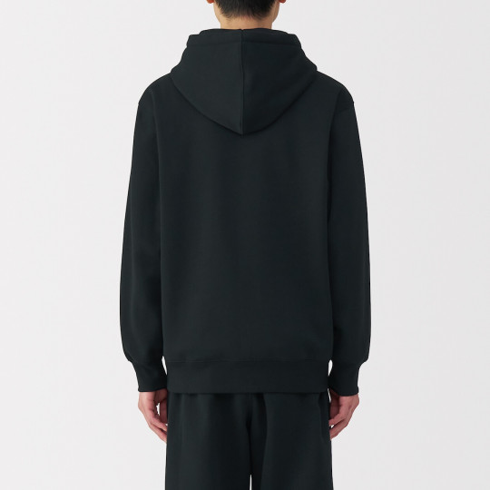 Bluza z kapturem czarna