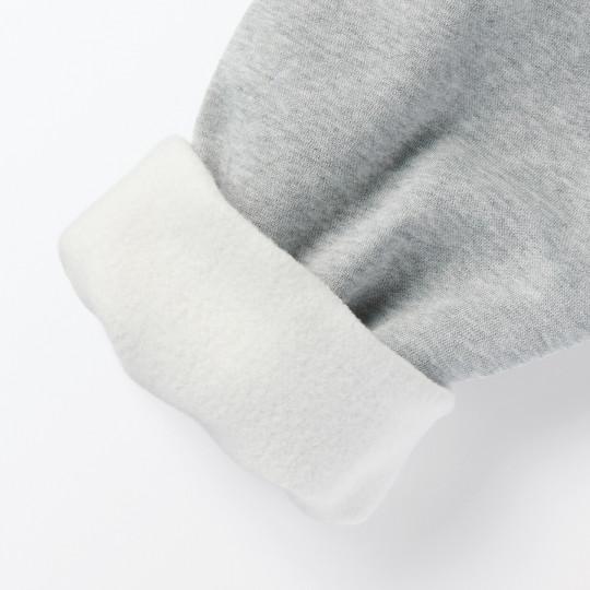 Bluza z kapturem szara