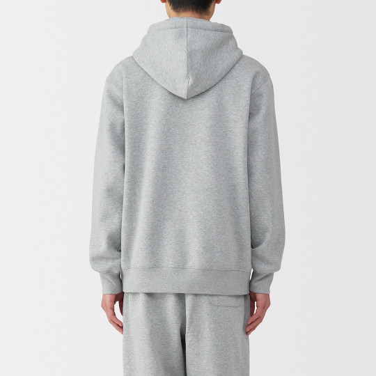 Bluza z kapturem szara