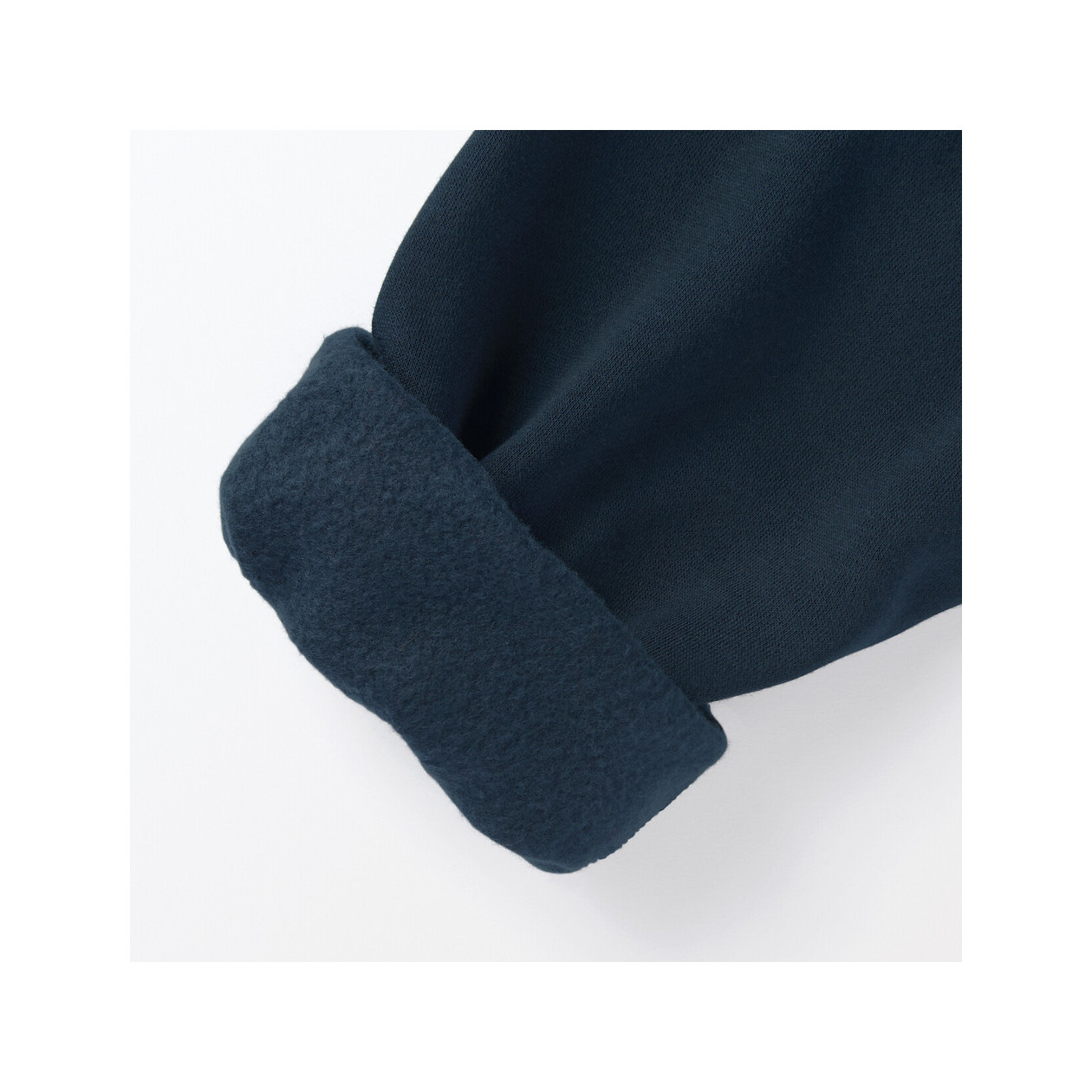 Bluza z dekoltem C granatowa