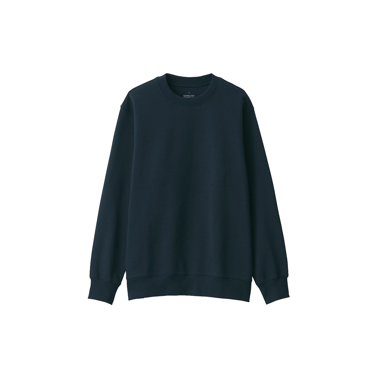 Bluza z dekoltem C granatowa