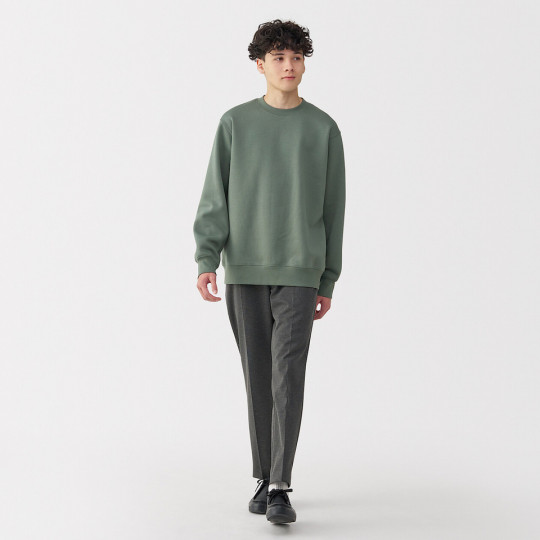 Bluza z dekoltem C khaki