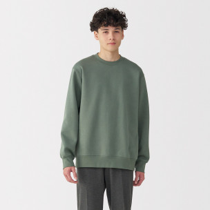 Bluza z dekoltem C khaki