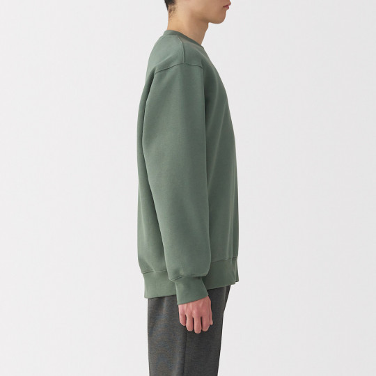 Bluza z dekoltem C khaki