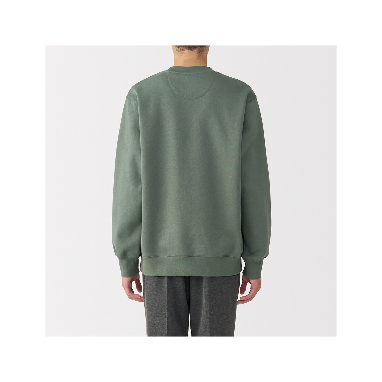 Bluza z dekoltem C khaki