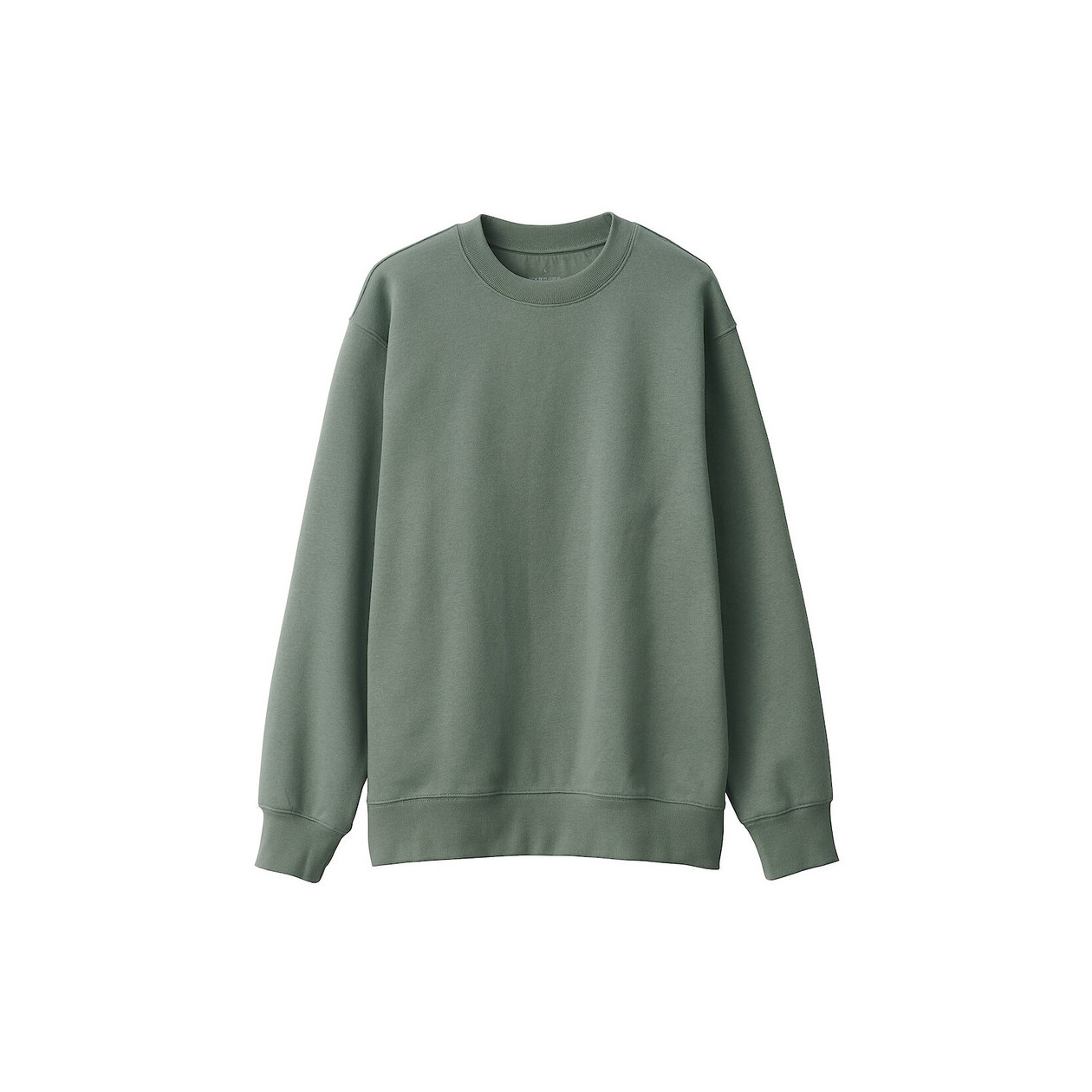 Bluza z dekoltem C khaki