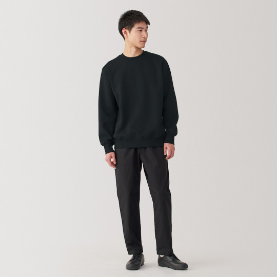 Bluza z dekoltem C czarna