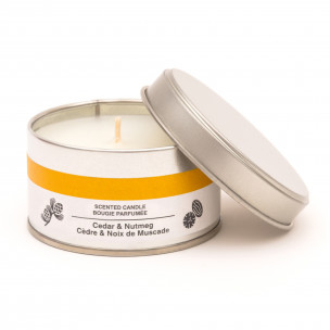 Świeca zapachowa w puszce...