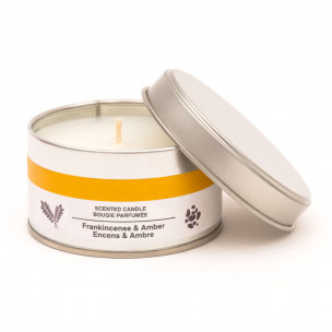 Świeca zapachowa w puszce...