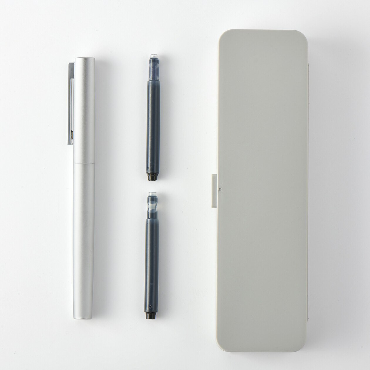 Pióro wieczne aluminiowe w etui