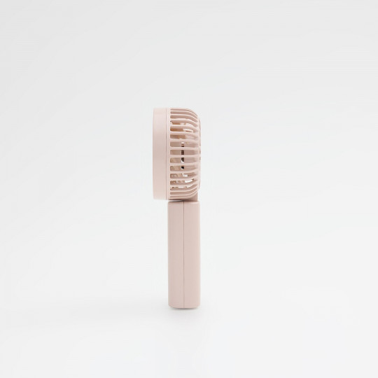 Wiatraczek USB podróżny różowy