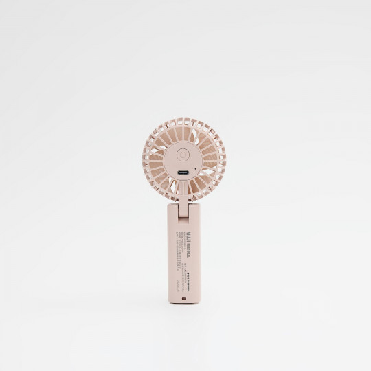 Wiatraczek USB podróżny różowy