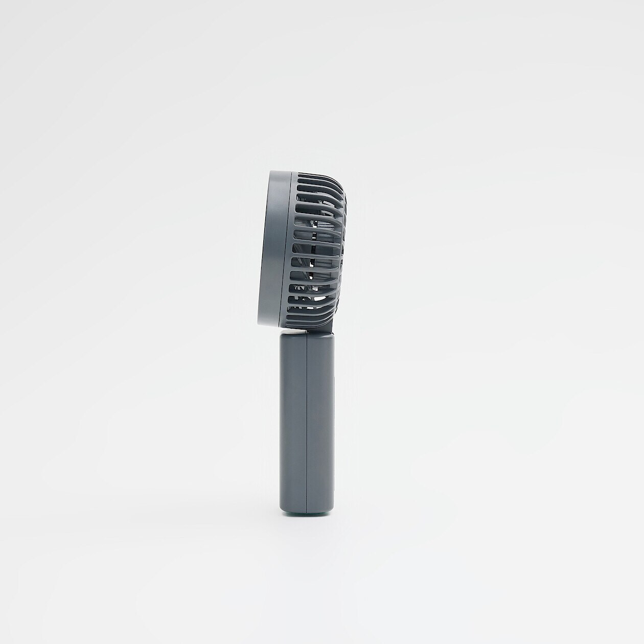 Wiatraczek USB podróżny szary