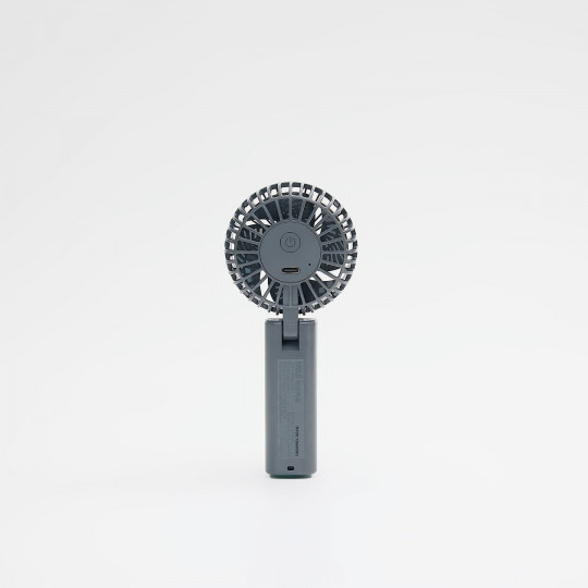 Wiatraczek USB podróżny szary