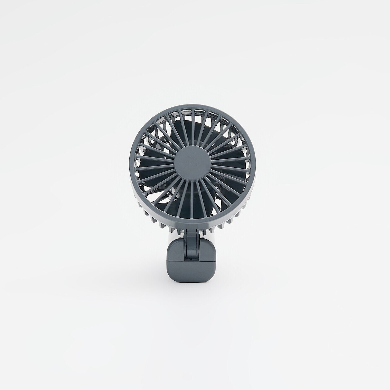 Wiatraczek USB podróżny szary