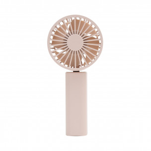 Wiatraczek USB podróżny różowy