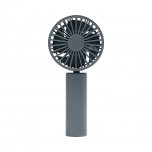 Wiatraczek USB podróżny szary