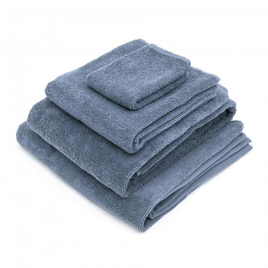 Ręcznik kąpielowy 70x140cm niebieski