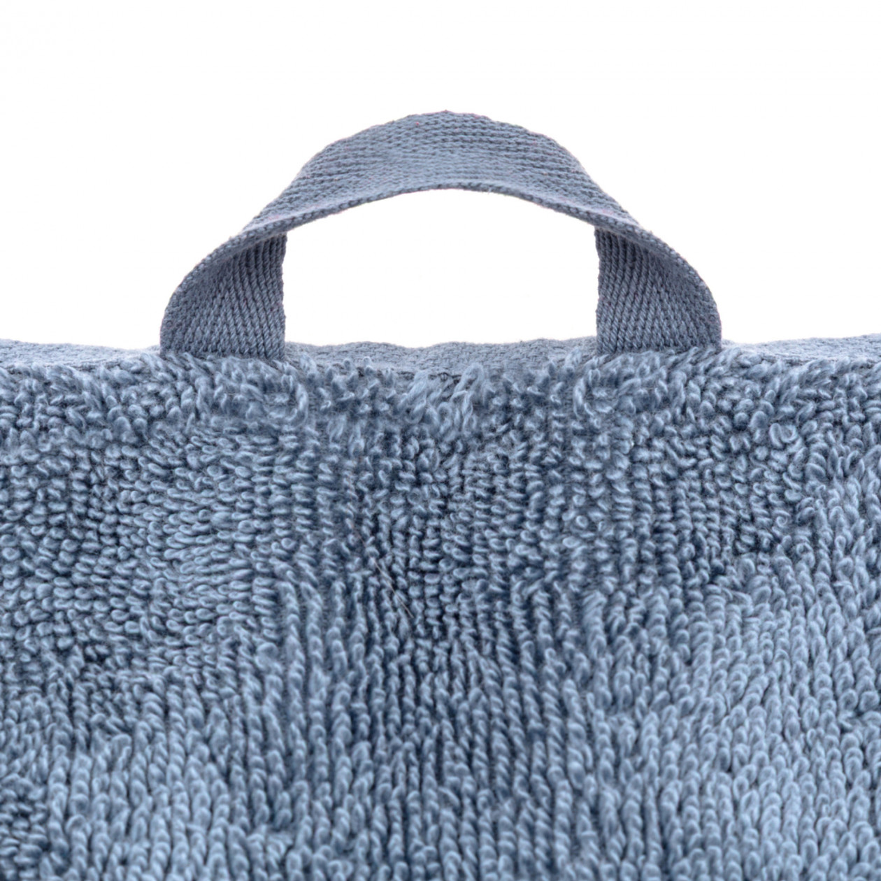 Ręcznik do twarzy 33x33 cm niebieski