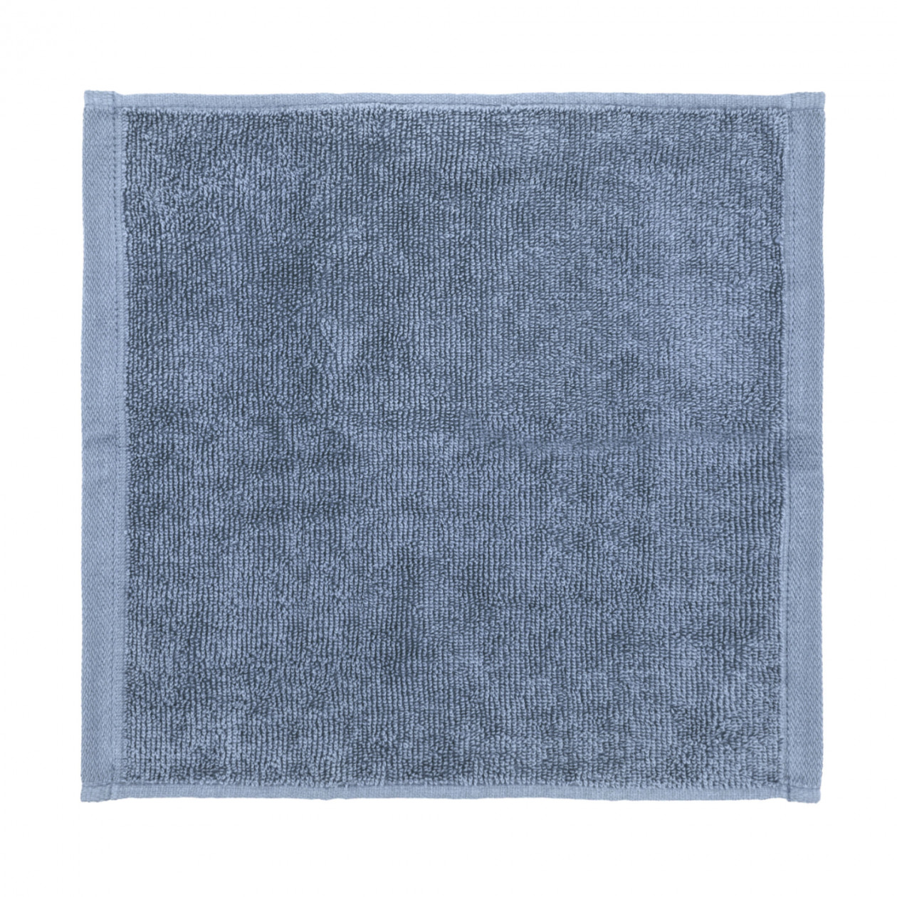 Ręcznik do twarzy 33x33 cm niebieski