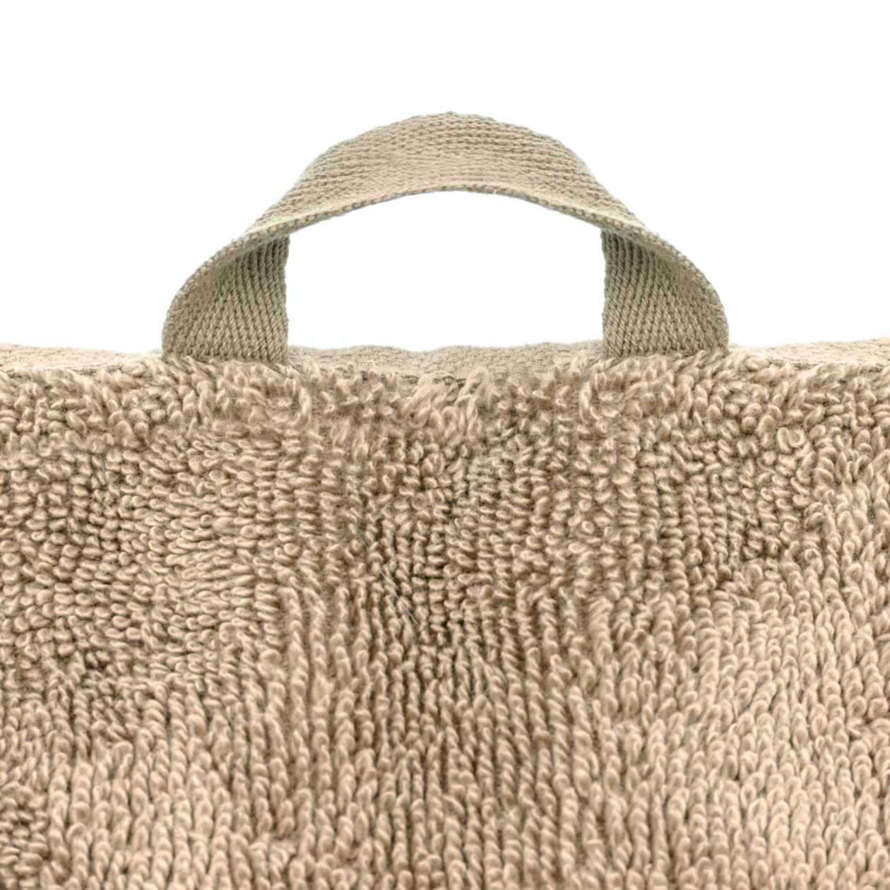 Ręcznik do twarzy 33x33 cm beżowy