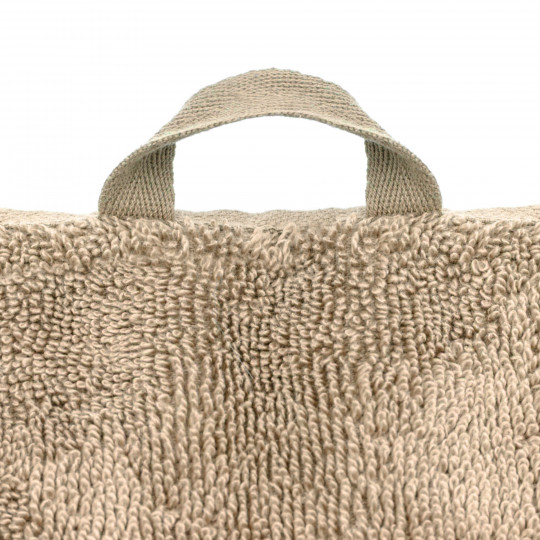 Ręcznik do twarzy 33x33 cm beżowy