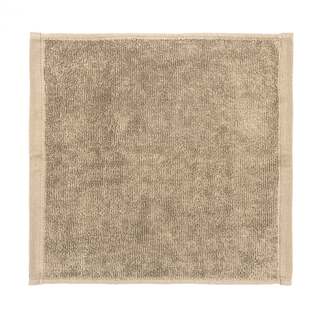 Ręcznik do twarzy 33x33 cm beżowy