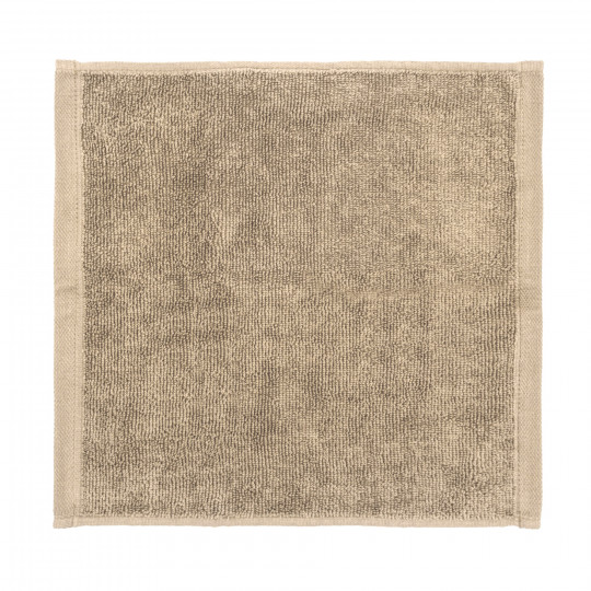 Ręcznik do twarzy 33x33 cm beżowy