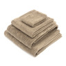 Ręcznik do twarzy 33x33 cm beżowy