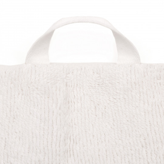 Ręcznik do twarzy 33x33 cm biały