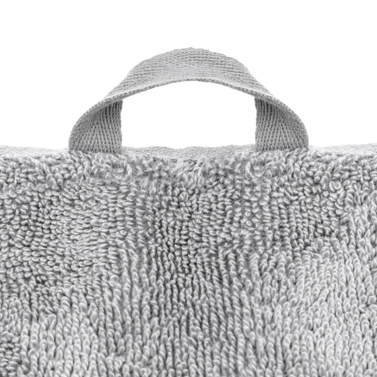 Ręcznik do twarzy 33x33 cm szary