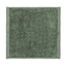 Ręcznik do twarzy 33x33 cm zielony