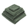 Ręcznik do twarzy 33x33 cm zielony