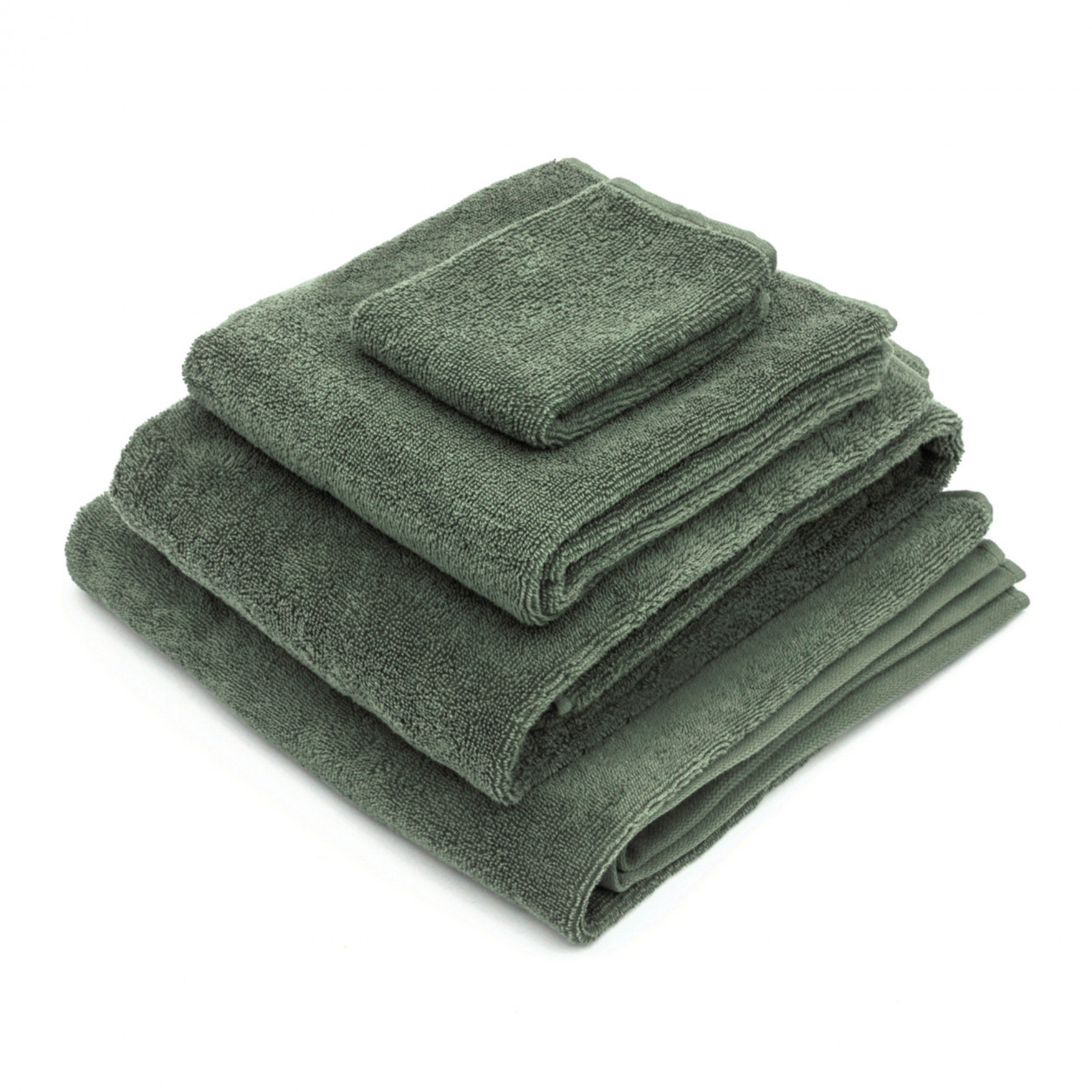 Ręcznik kąpielowy 70x140cm zielony