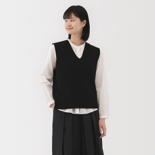 Kamizelka z dzianiny z...