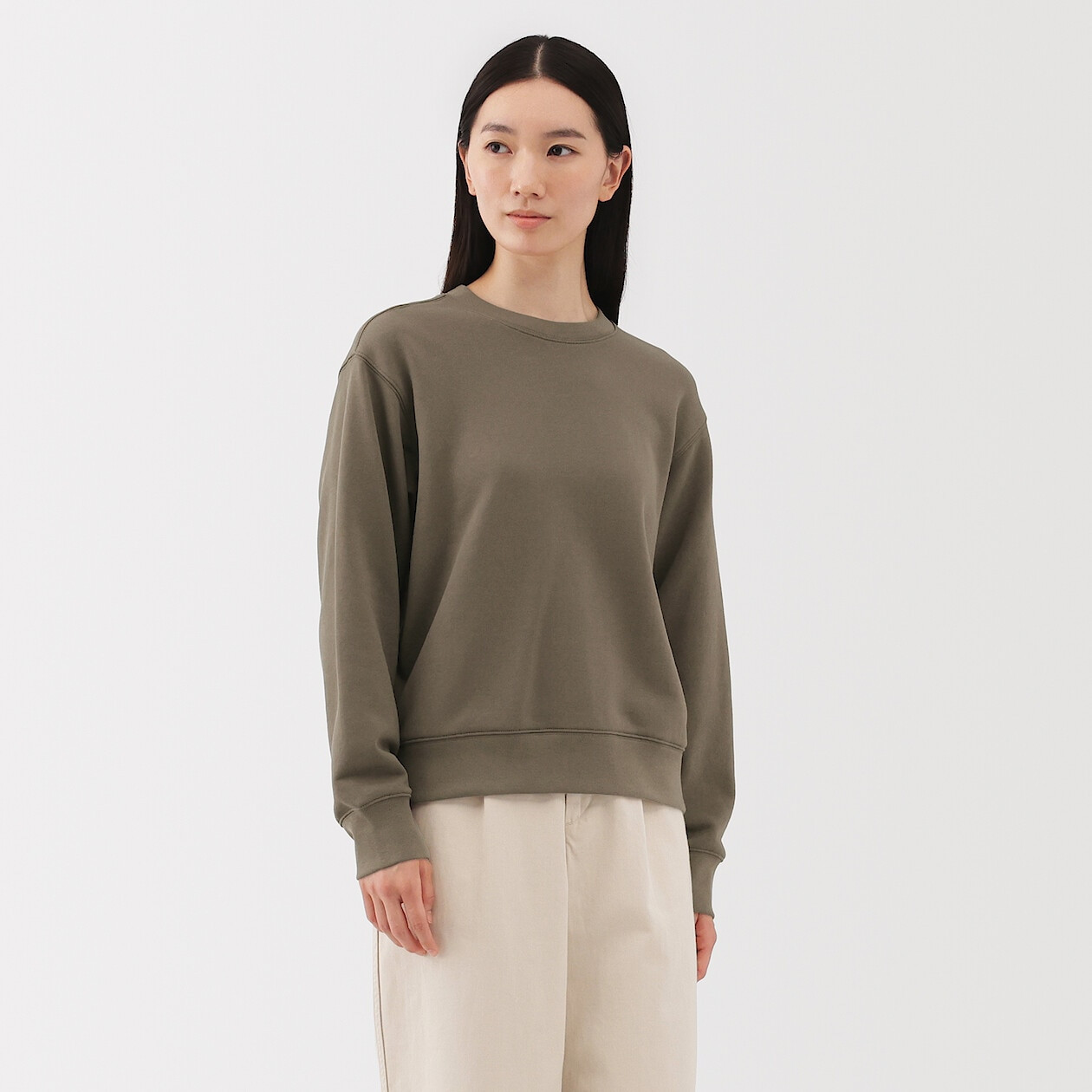 Bluza rekreacyjna ciemnozielona