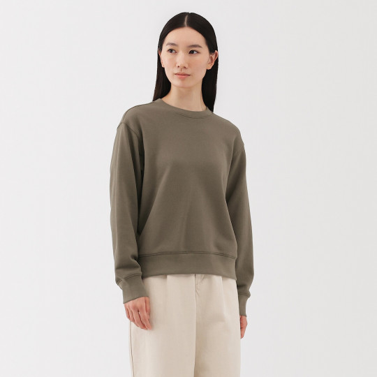 Bluza rekreacyjna ciemnozielona