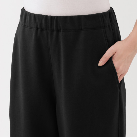 Spodnie rekreacyjne szerokie szare