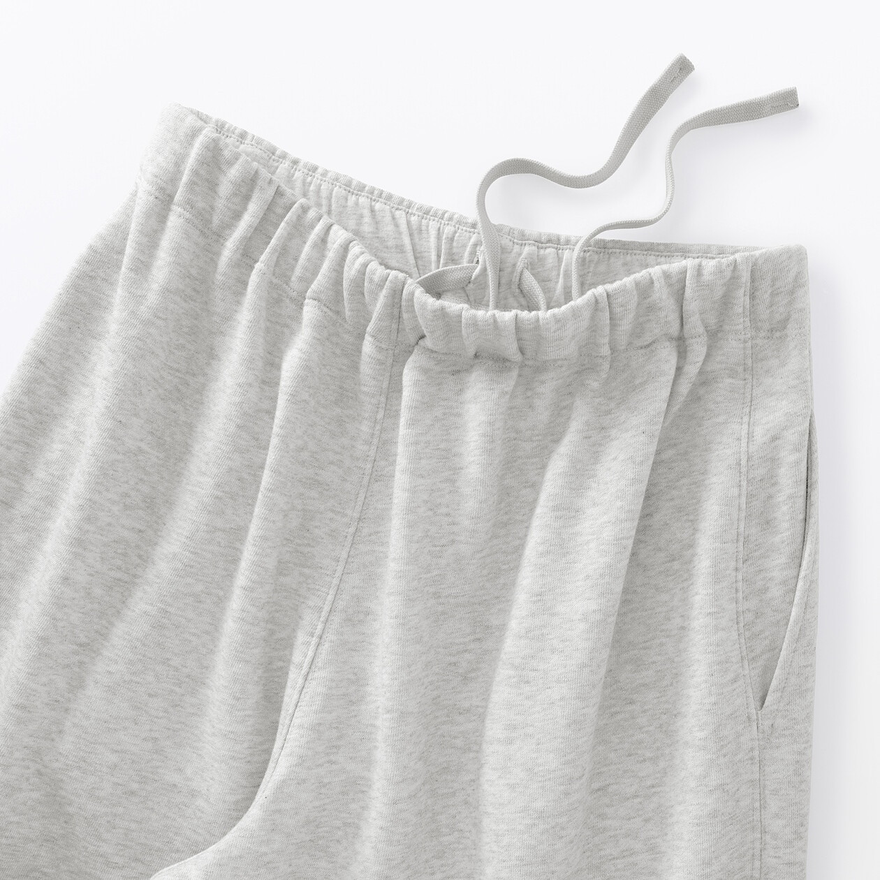 Spodnie rekreacyjne szerokie szare